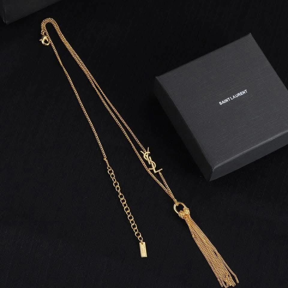 Drip Me In Gold Necklace