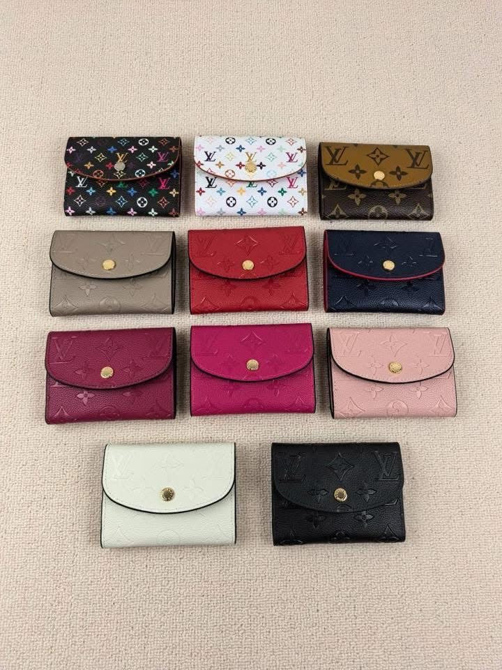 Snap into Fashion Wallets