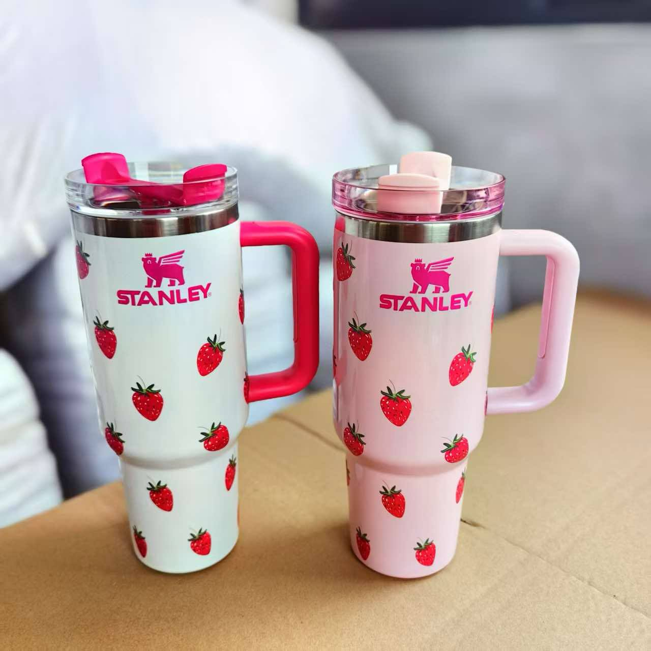 Strawberry Tumbler