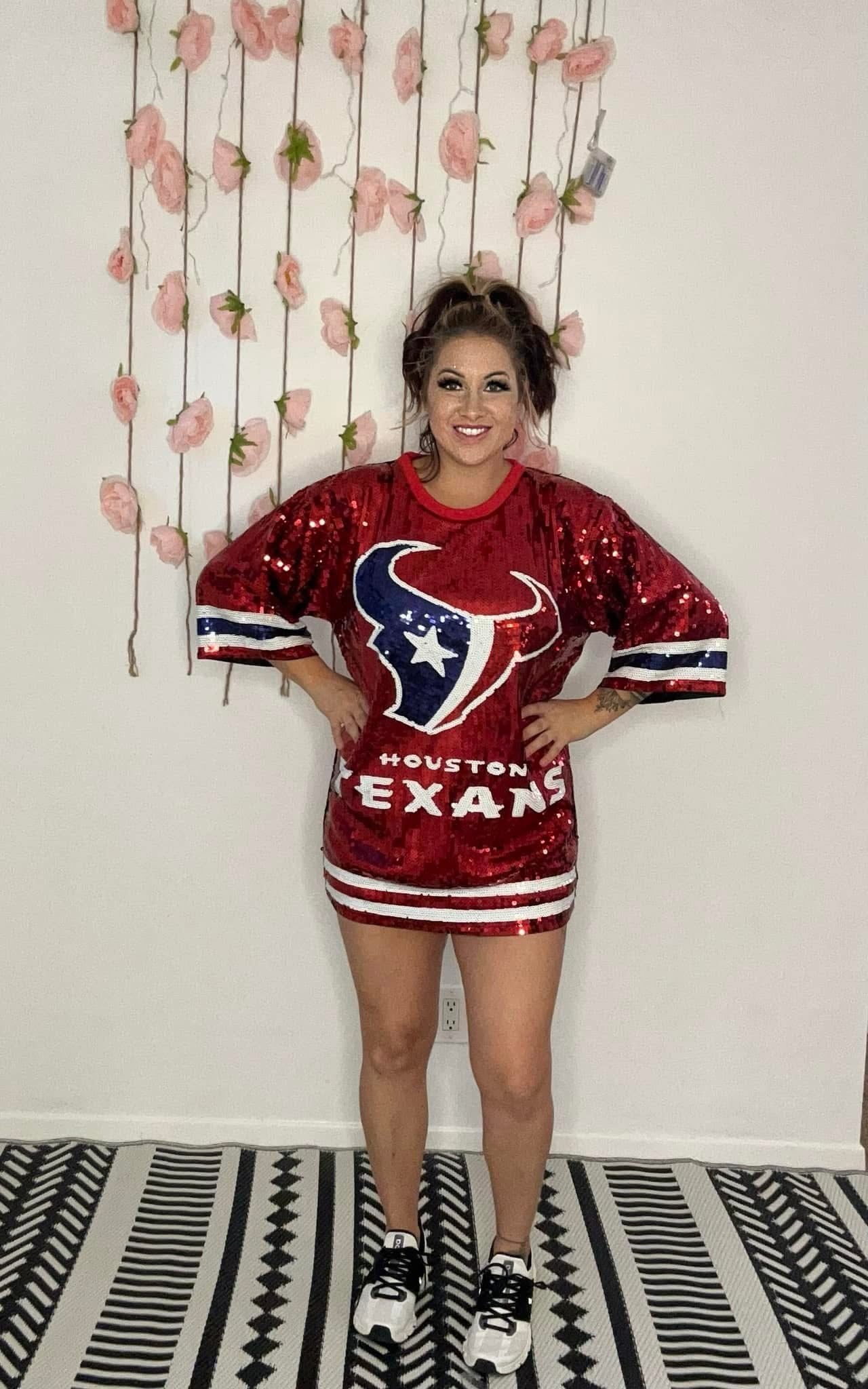 Football Sparkle Jerseys