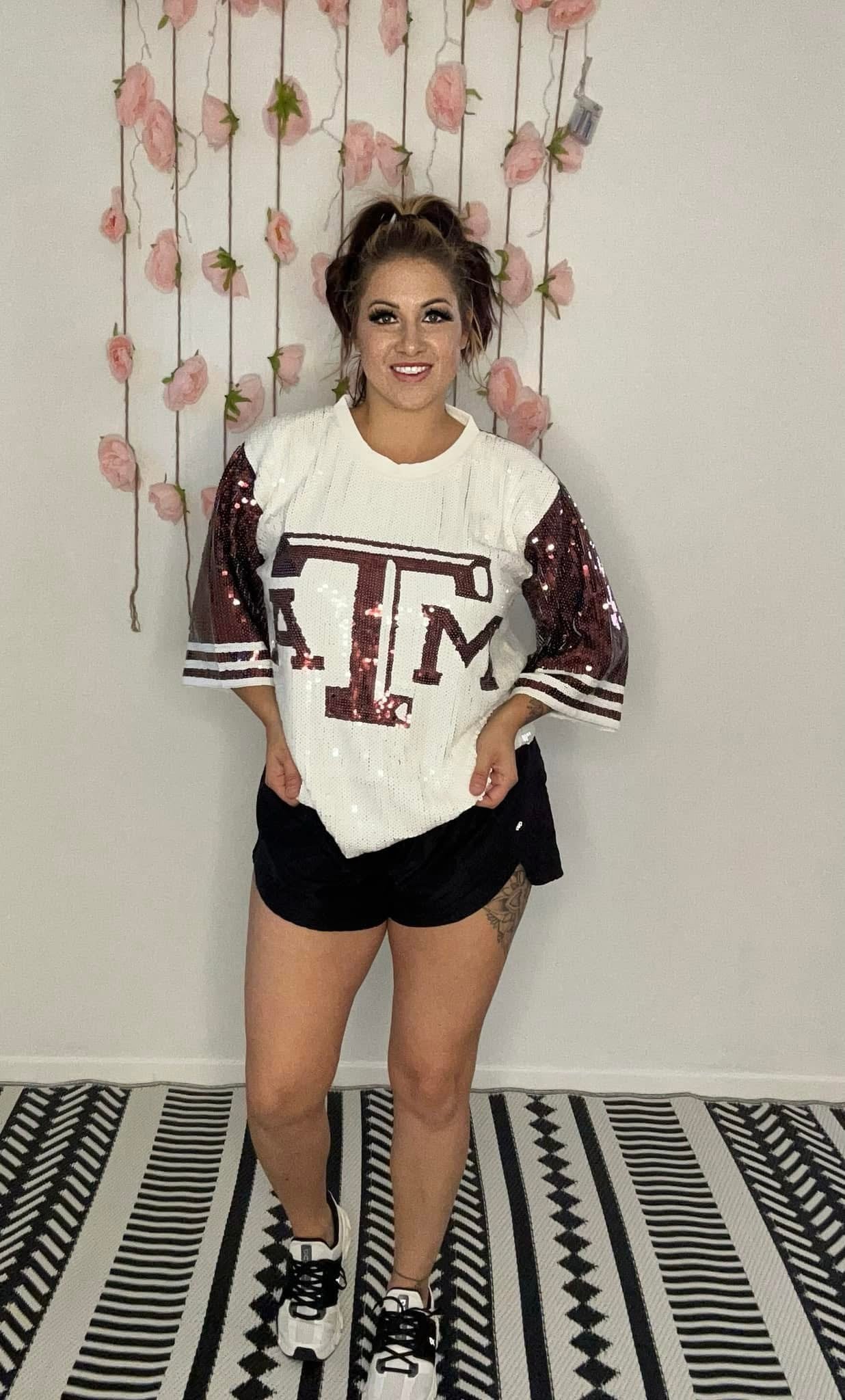 Football Sparkle Jerseys