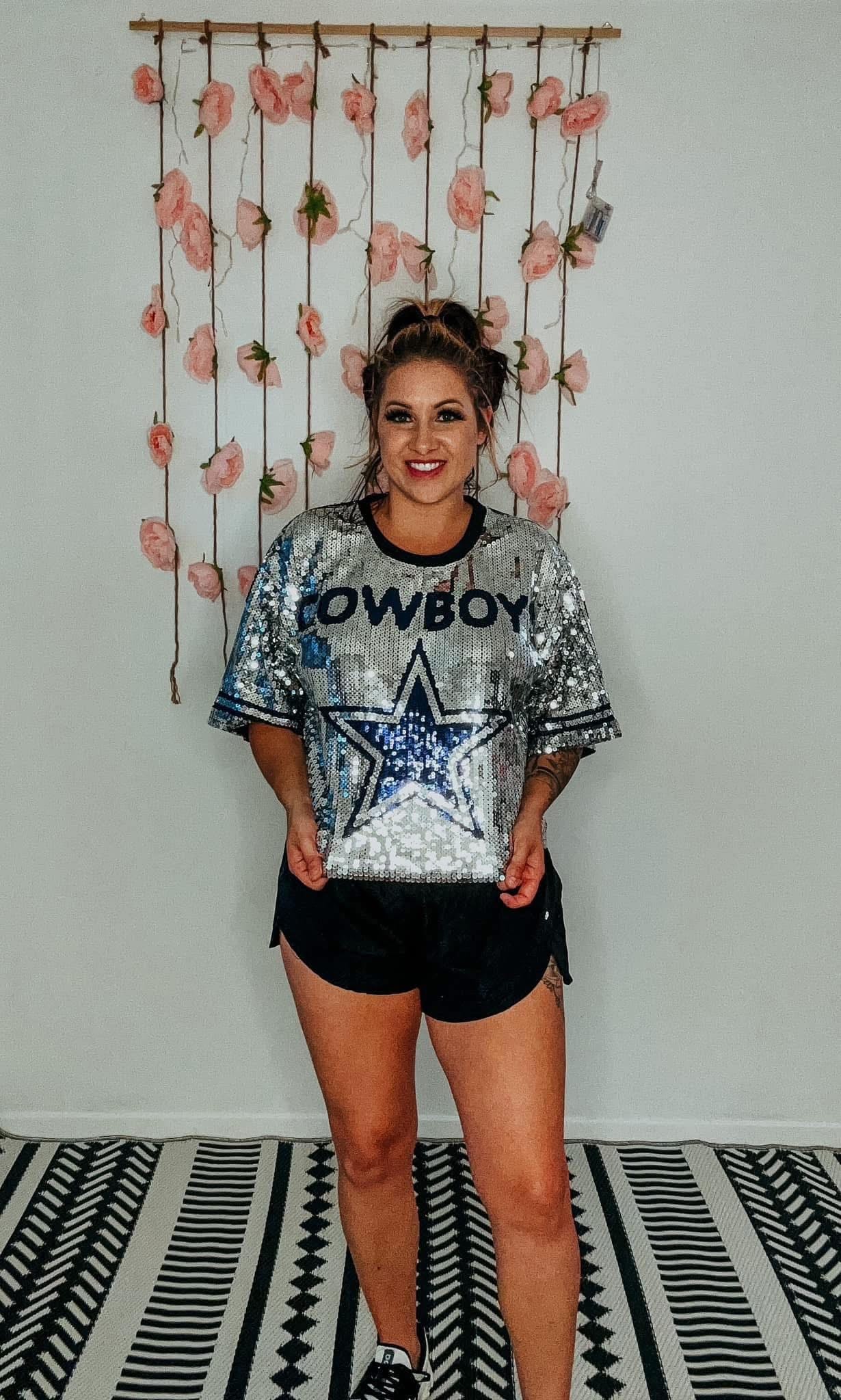 Football Sparkle Jerseys