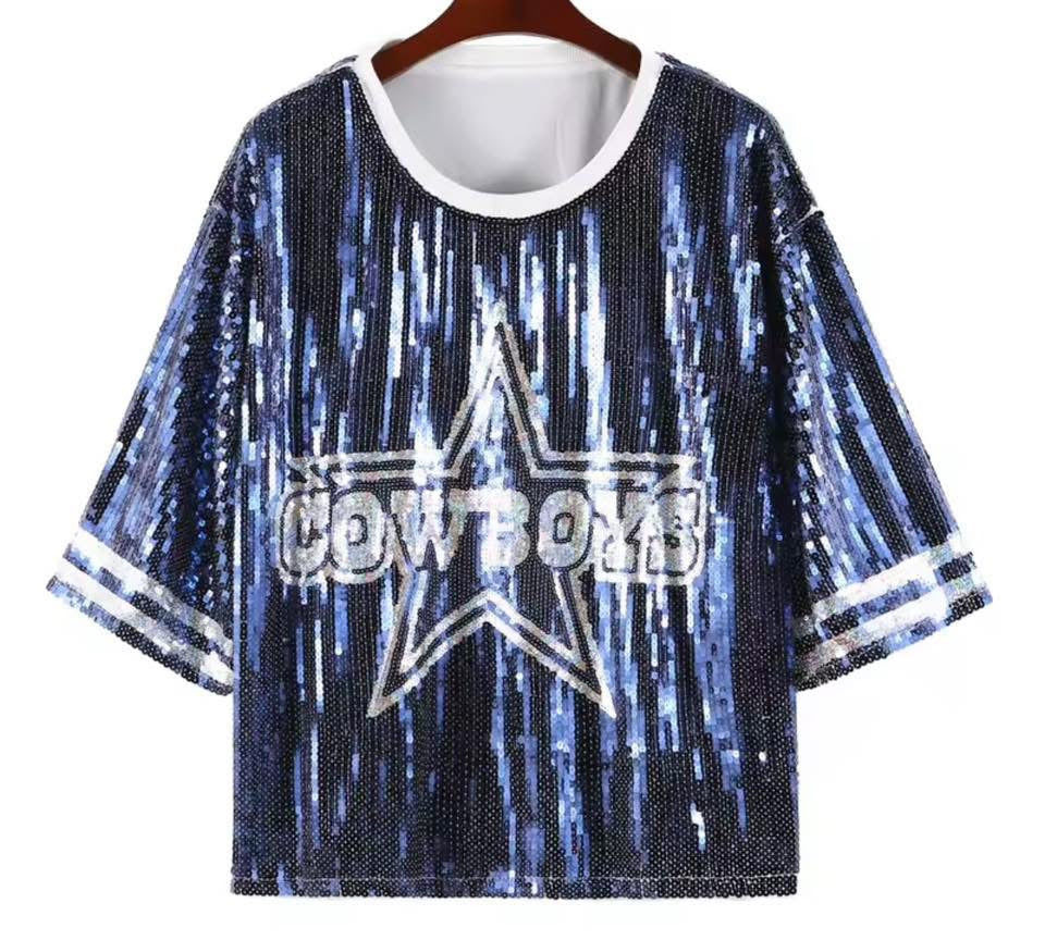 Football Sparkle Jerseys