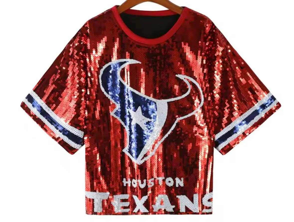 Football Sparkle Jerseys