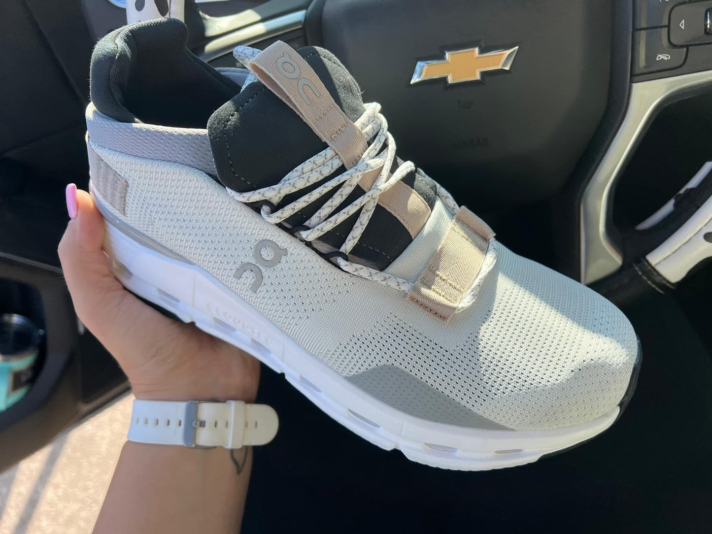 Cloud Nova Black/Tan