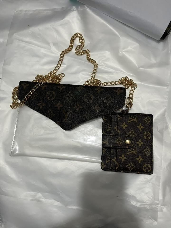 Clear Clutch W/ Wallet