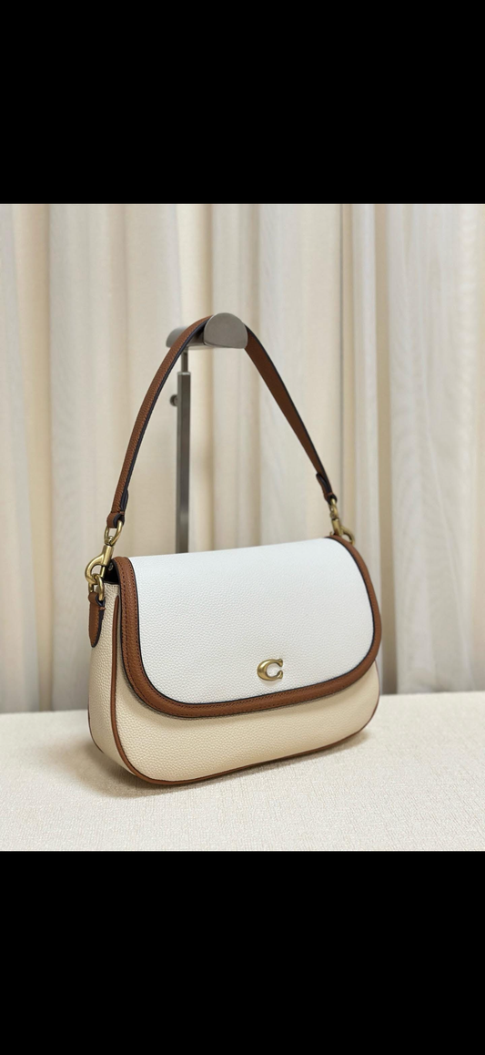 White Trendy Bag