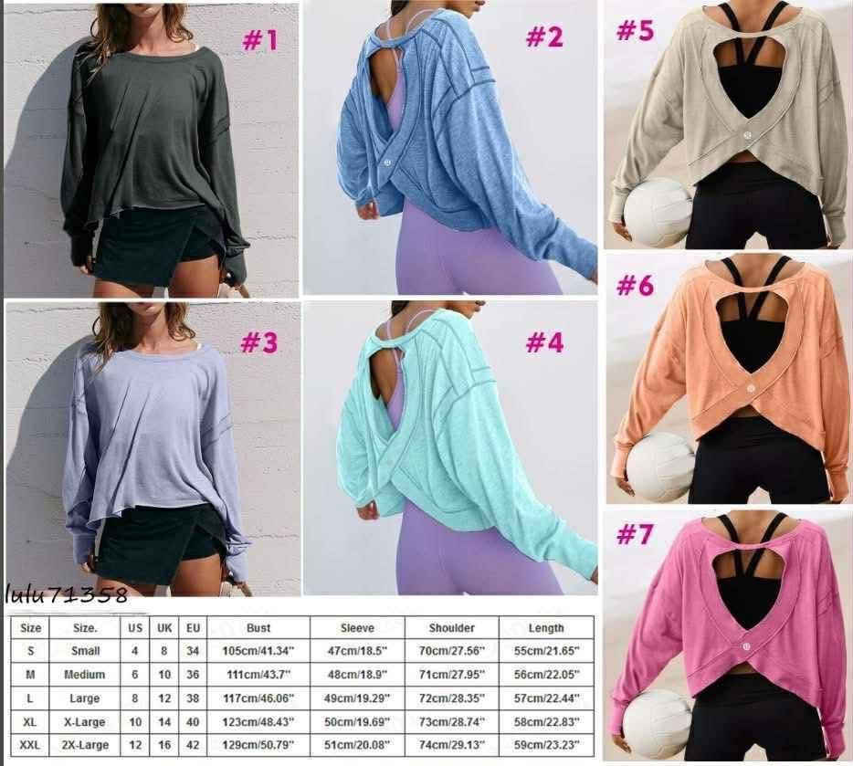 Open Back Long Sleeve