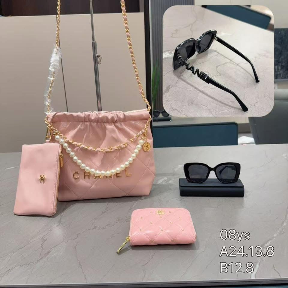 Pink with shades Set