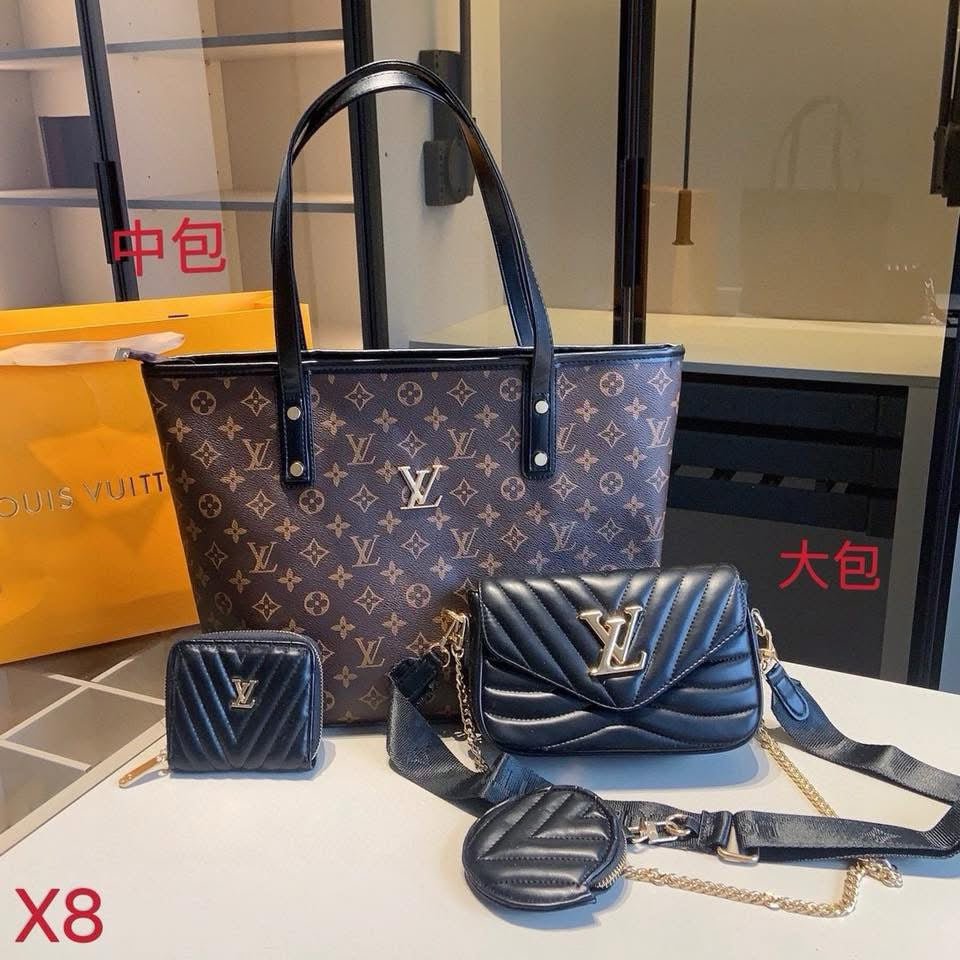 Brown & Black Fancy Set