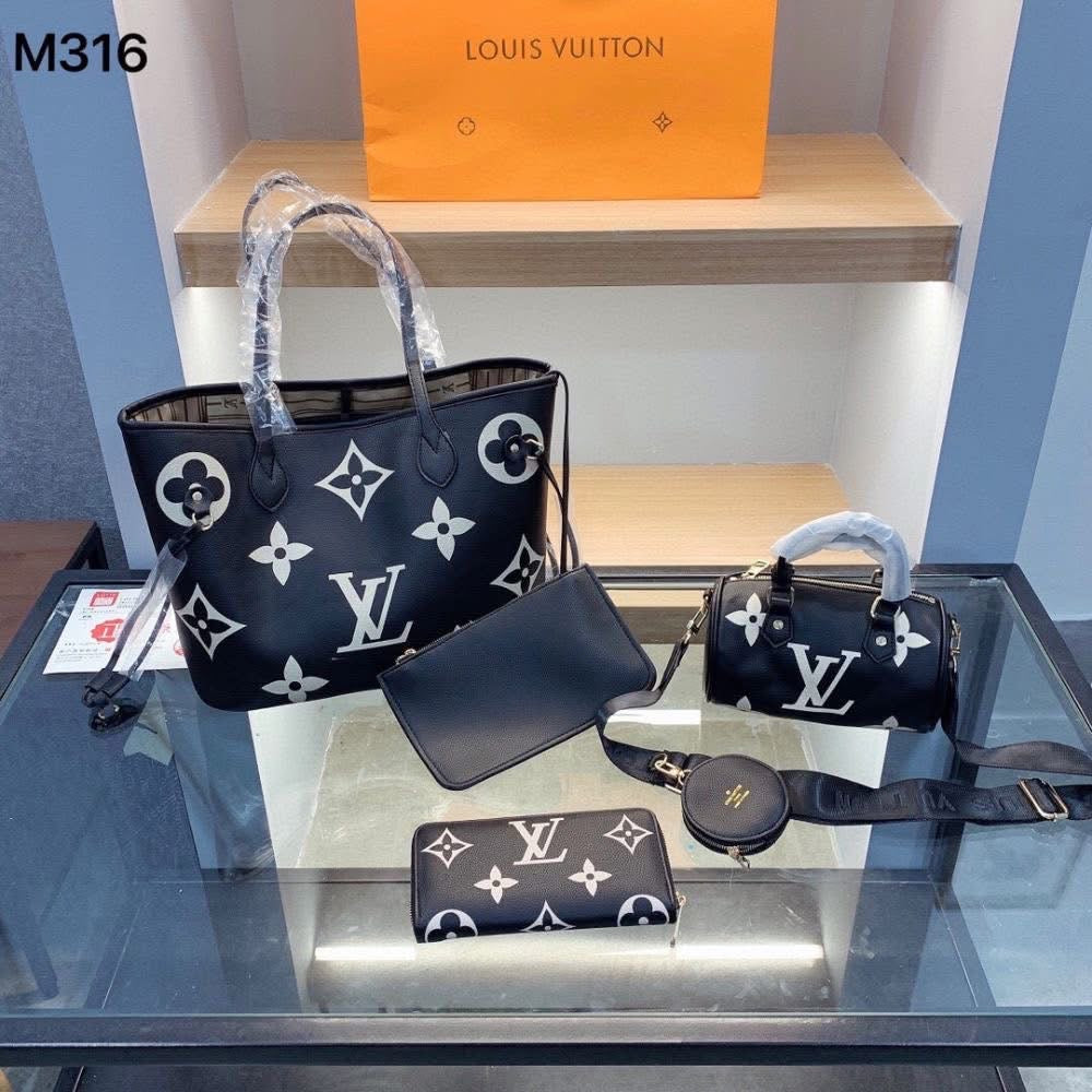 Black & White Print Set