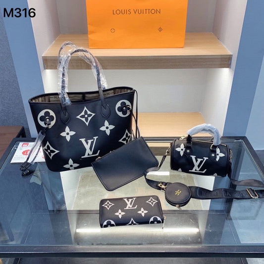 Black & White Print Set