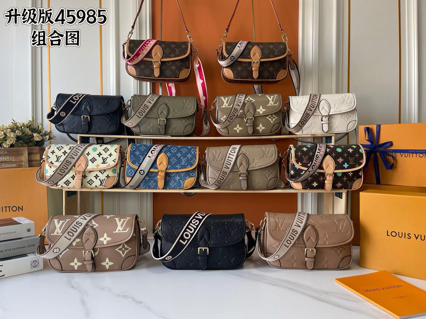 Live In Color Crossbody