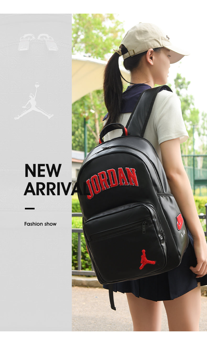Jordan Leather Backpack