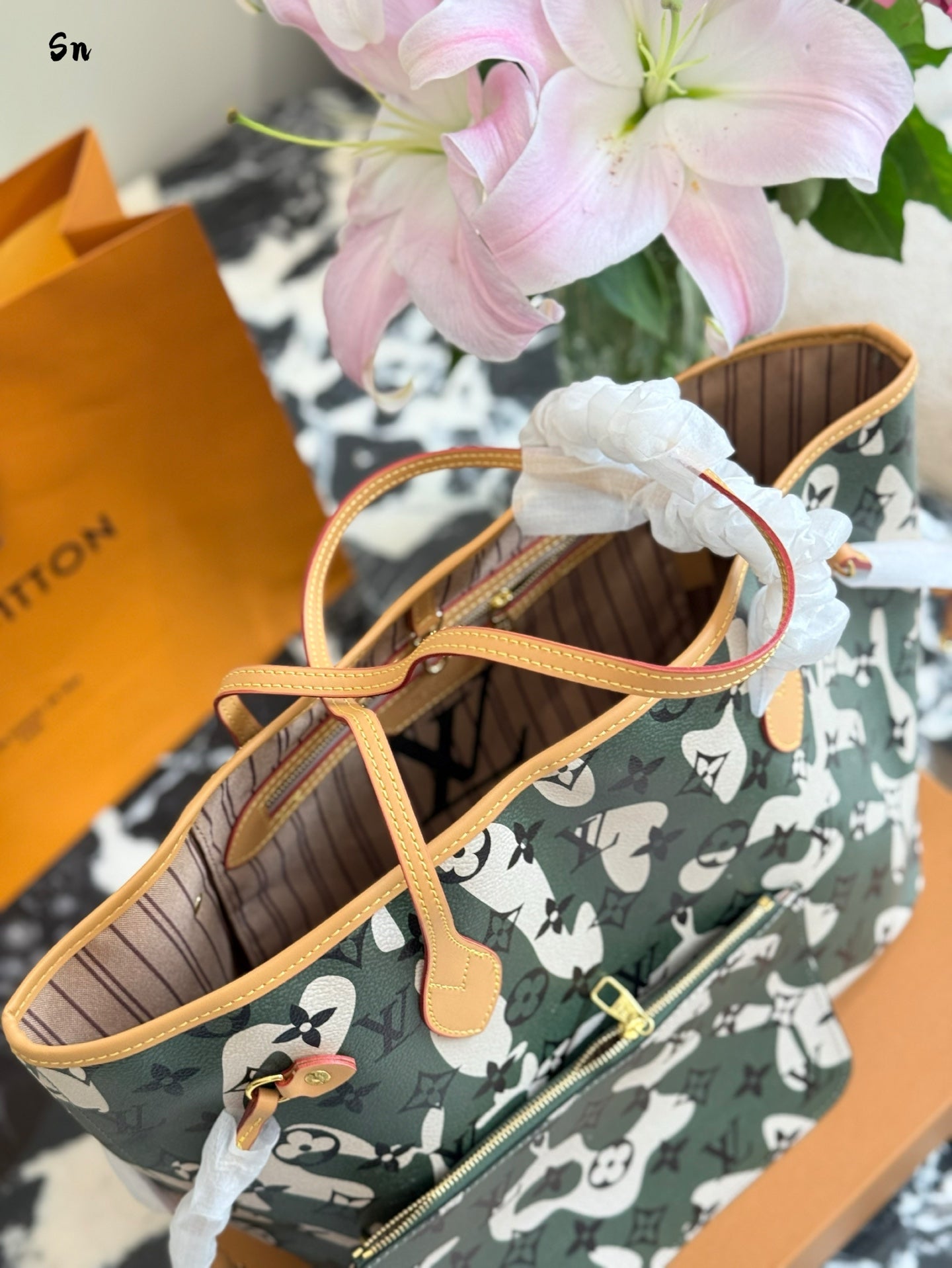 Camo Tote Bag