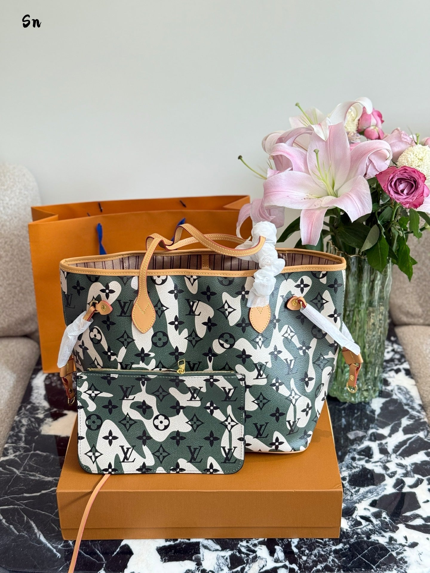 Camo Tote Bag