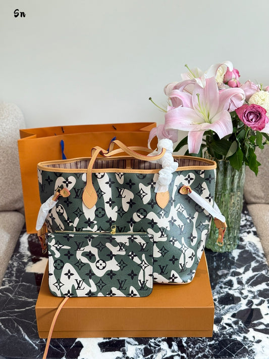 Camo Tote Bag