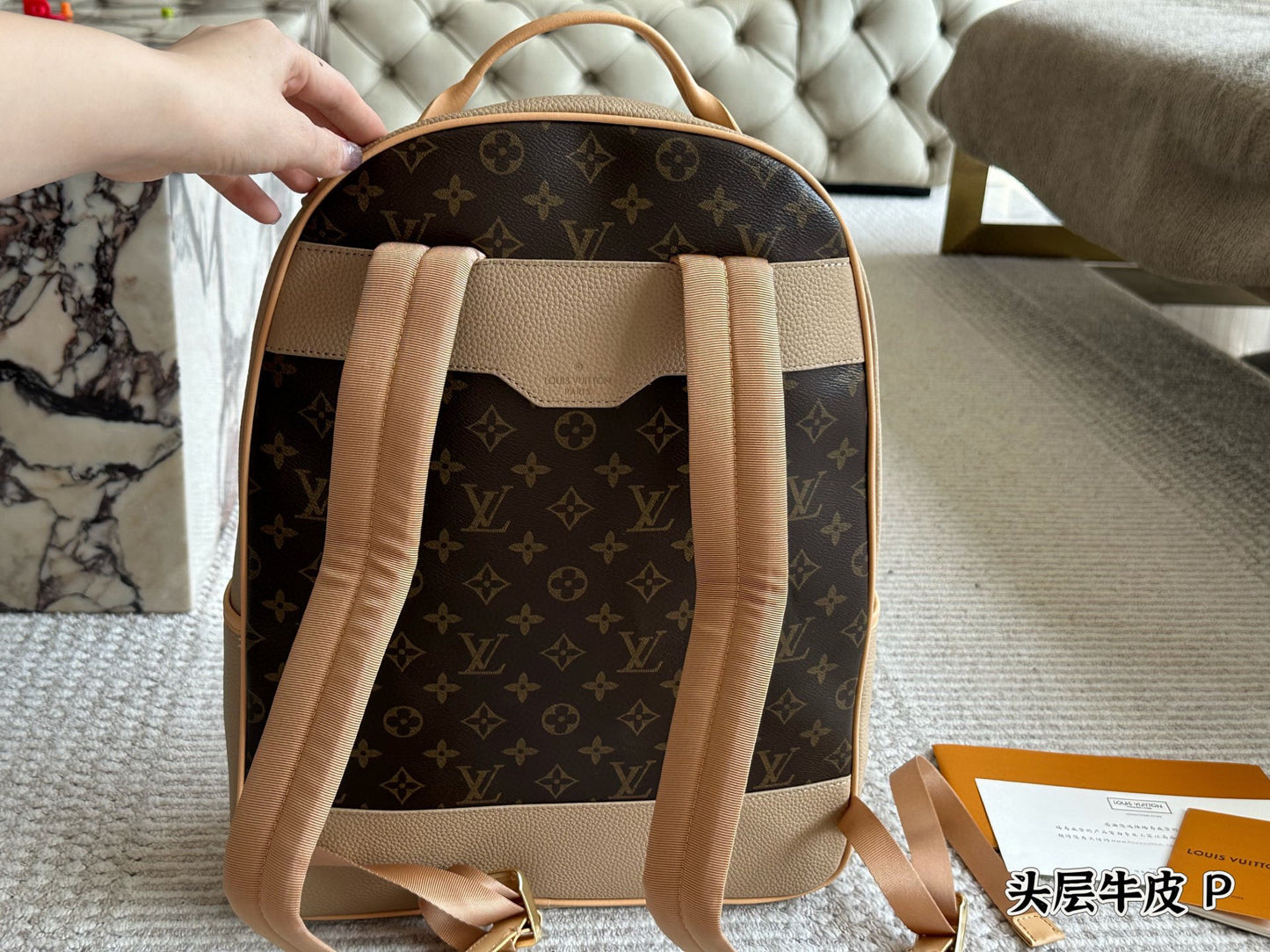 Finer Things Backpack