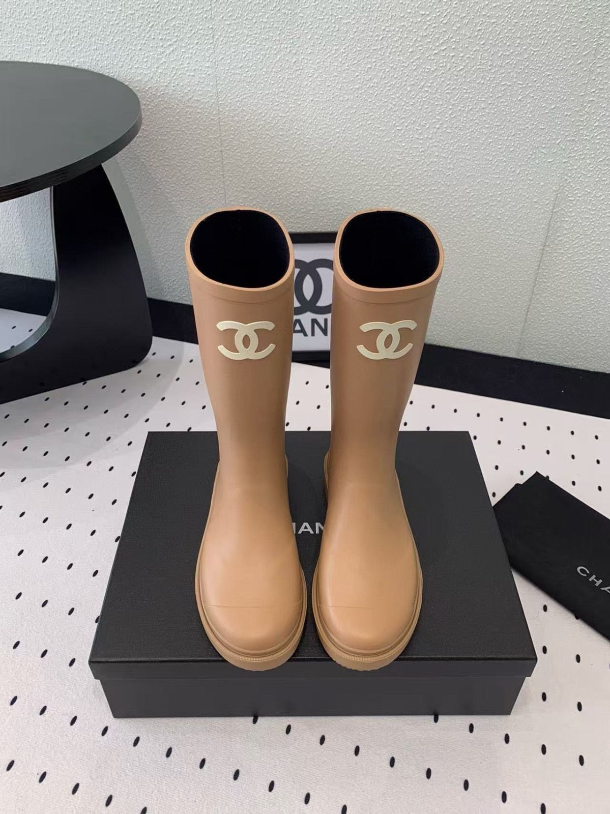 Bougie Rain Boots